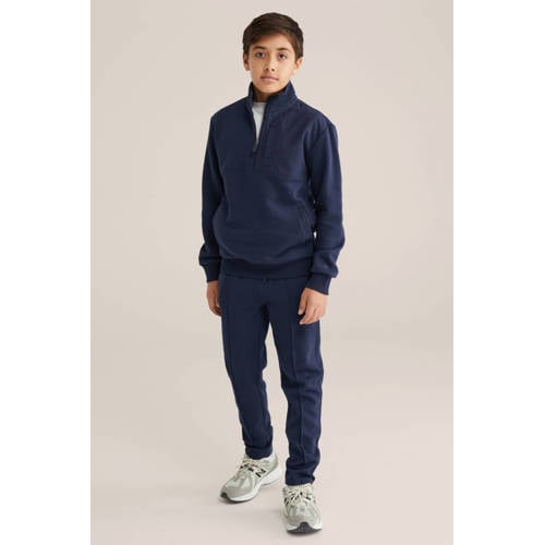 WE Fashion Blue Ridge sweater marine afbeelding