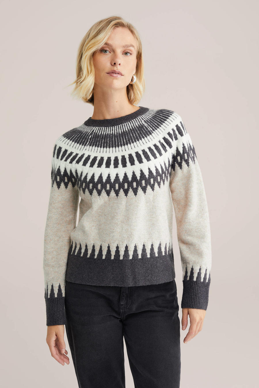Noorse trui van 100% nieuwe wol sale norwool woolwear