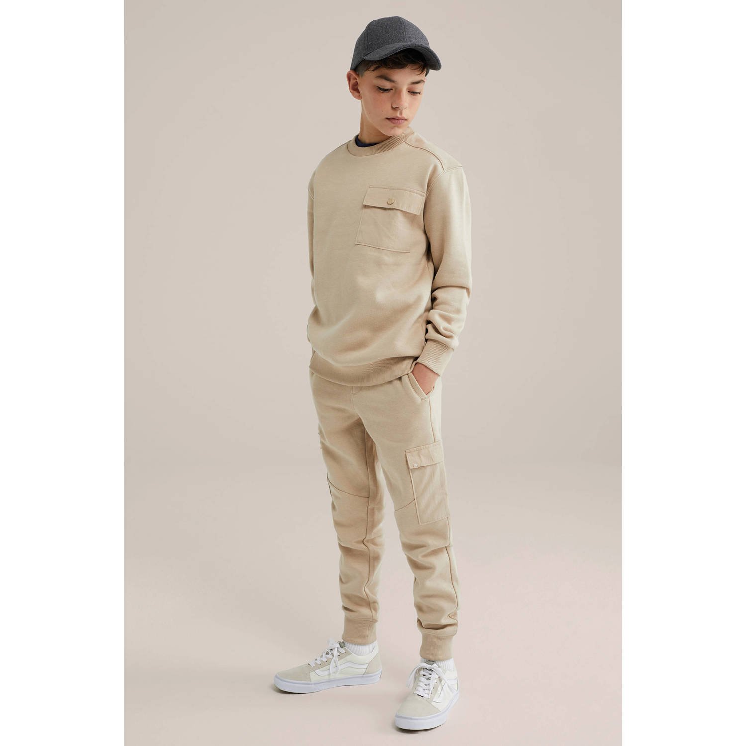 WE Fashion Blue Ridge sweater beige