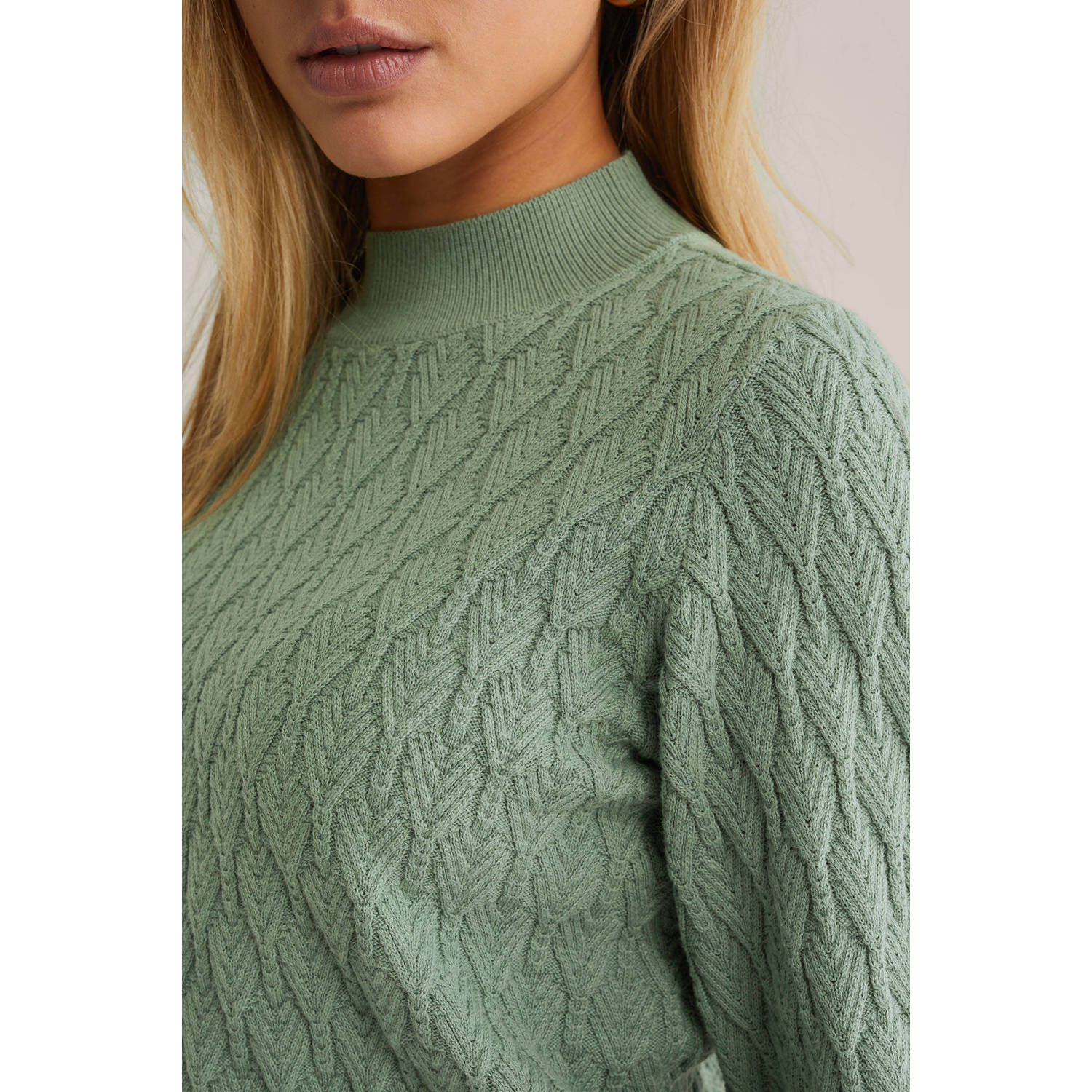 WE Fashion trui lichtgroen