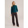 WE Fashion trui donkerblauw