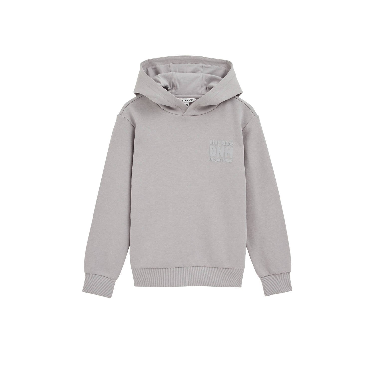 WE Fashion Blue Ridge sweater grijs