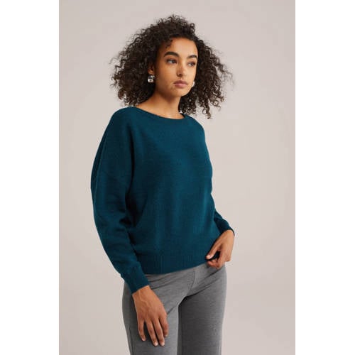 WE Fashion trui blauw afbeelding