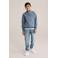 WE Fashion Blue Ridge sweater blauw