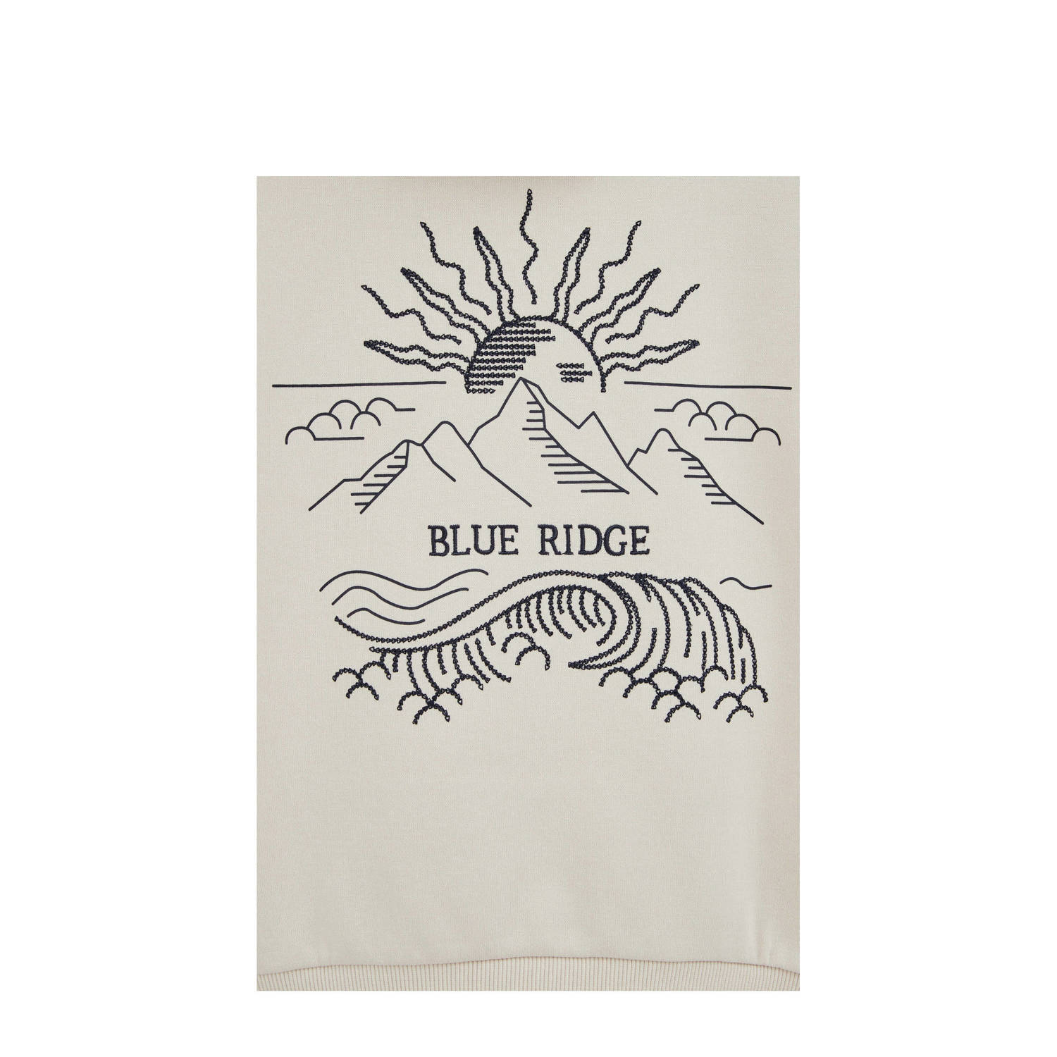 WE Fashion Blue Ridge sweater ecru