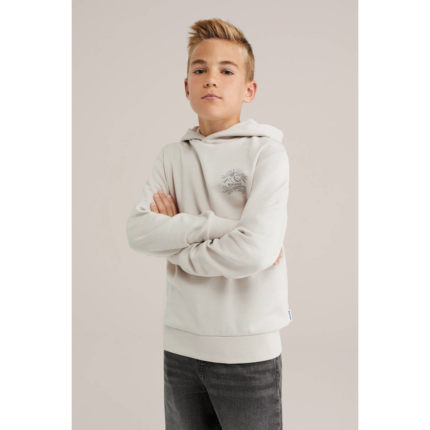 WE Fashion Blue Ridge sweater ecru