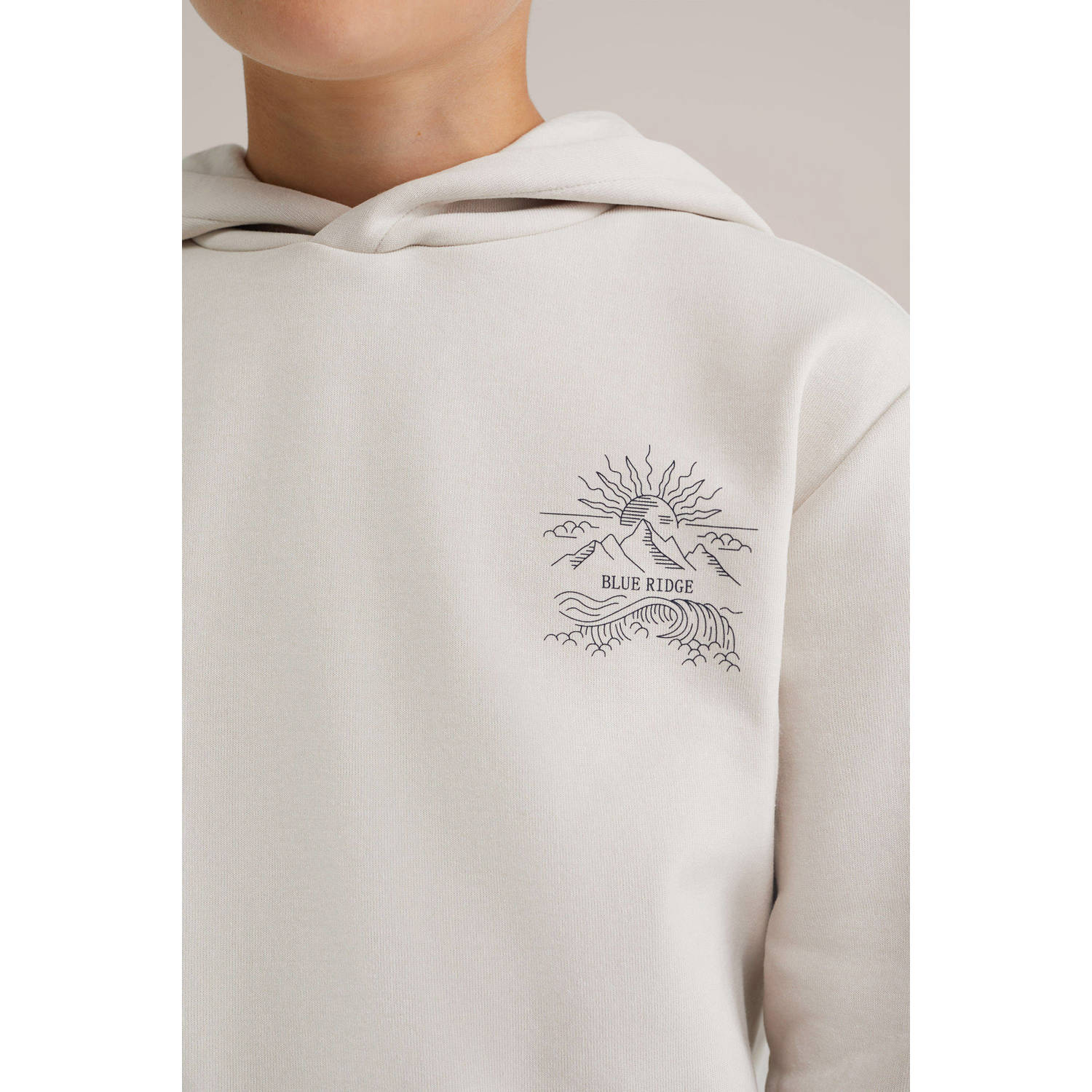 WE Fashion Blue Ridge sweater ecru