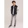 WE Fashion Blue Ridge slim fit jeans - grey denim