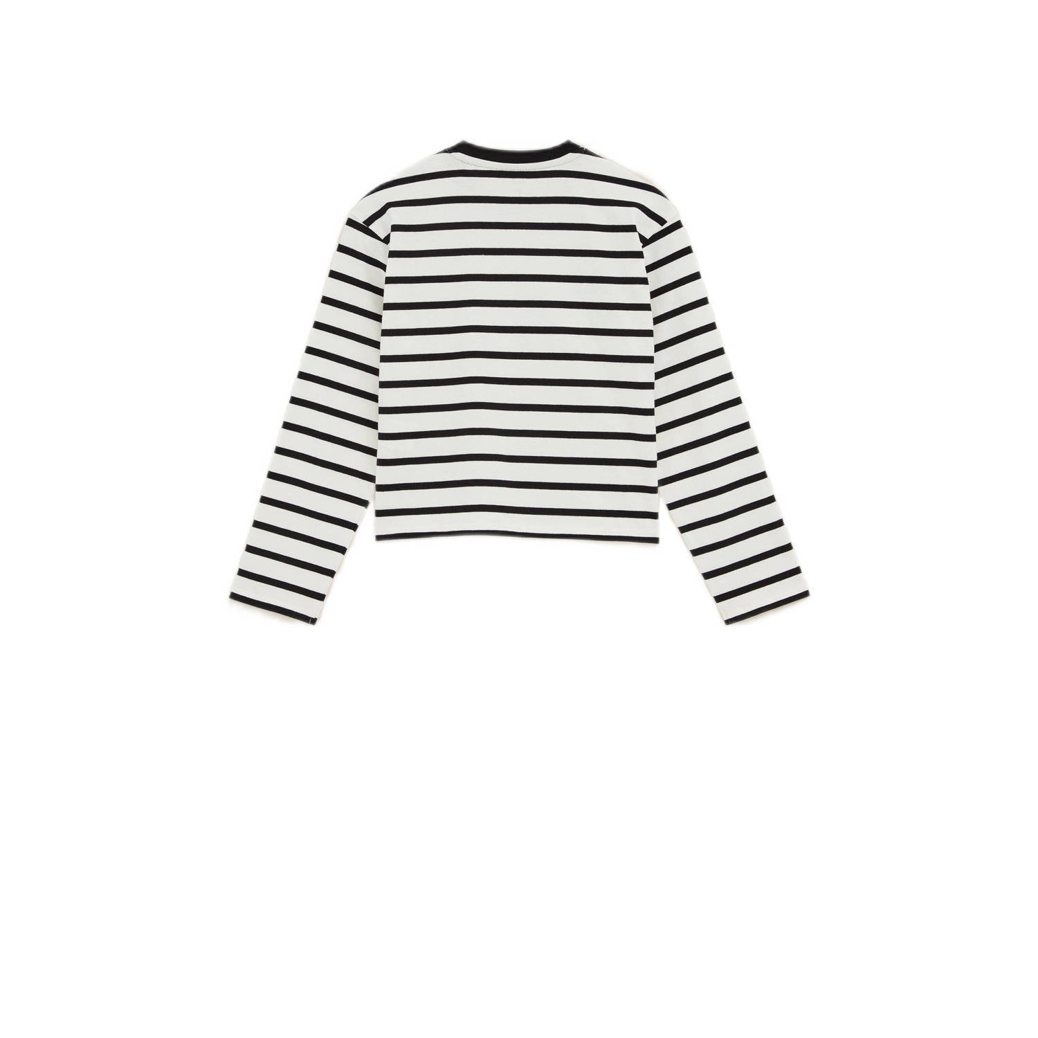 WE Fashion longsleeve zwart