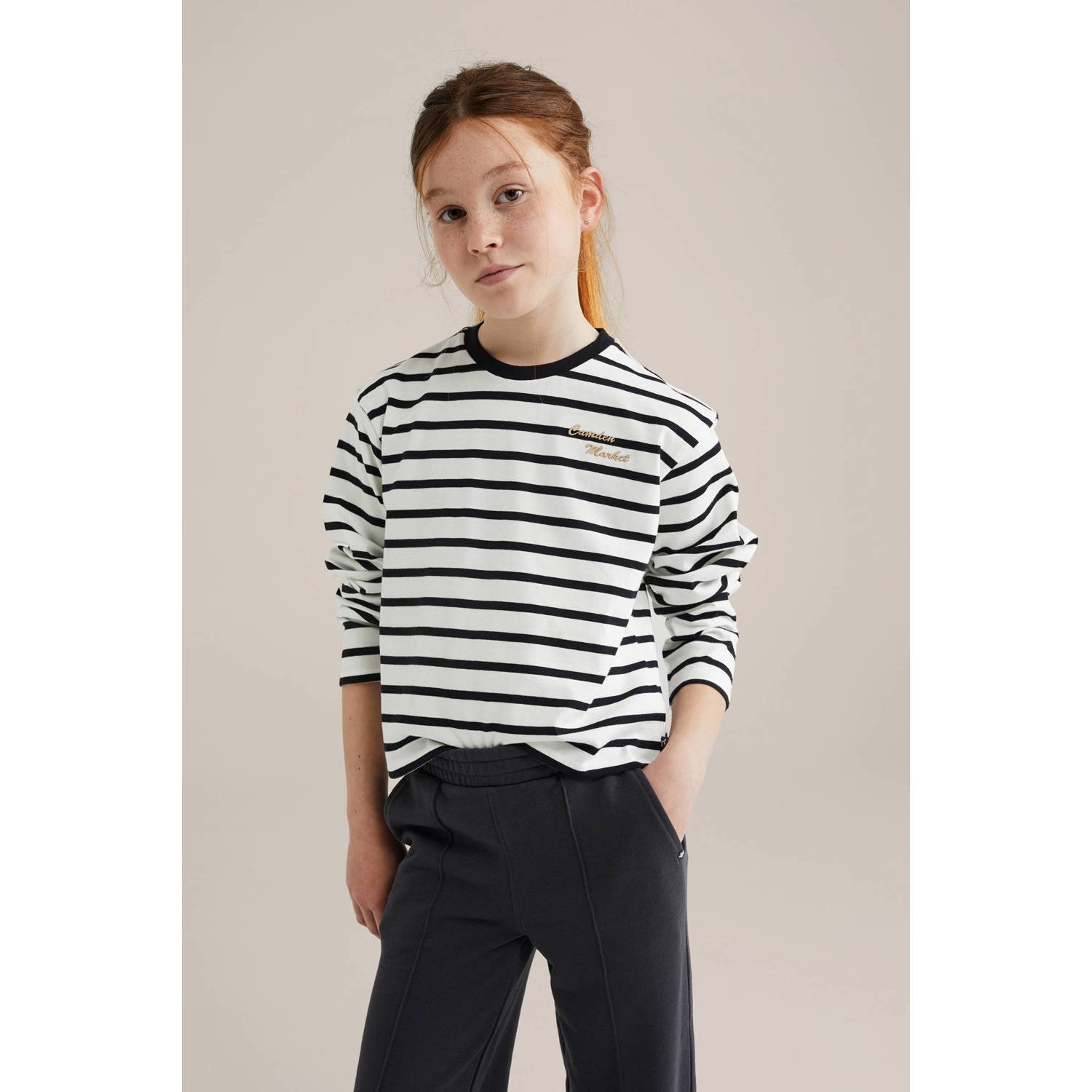 WE Fashion longsleeve zwart