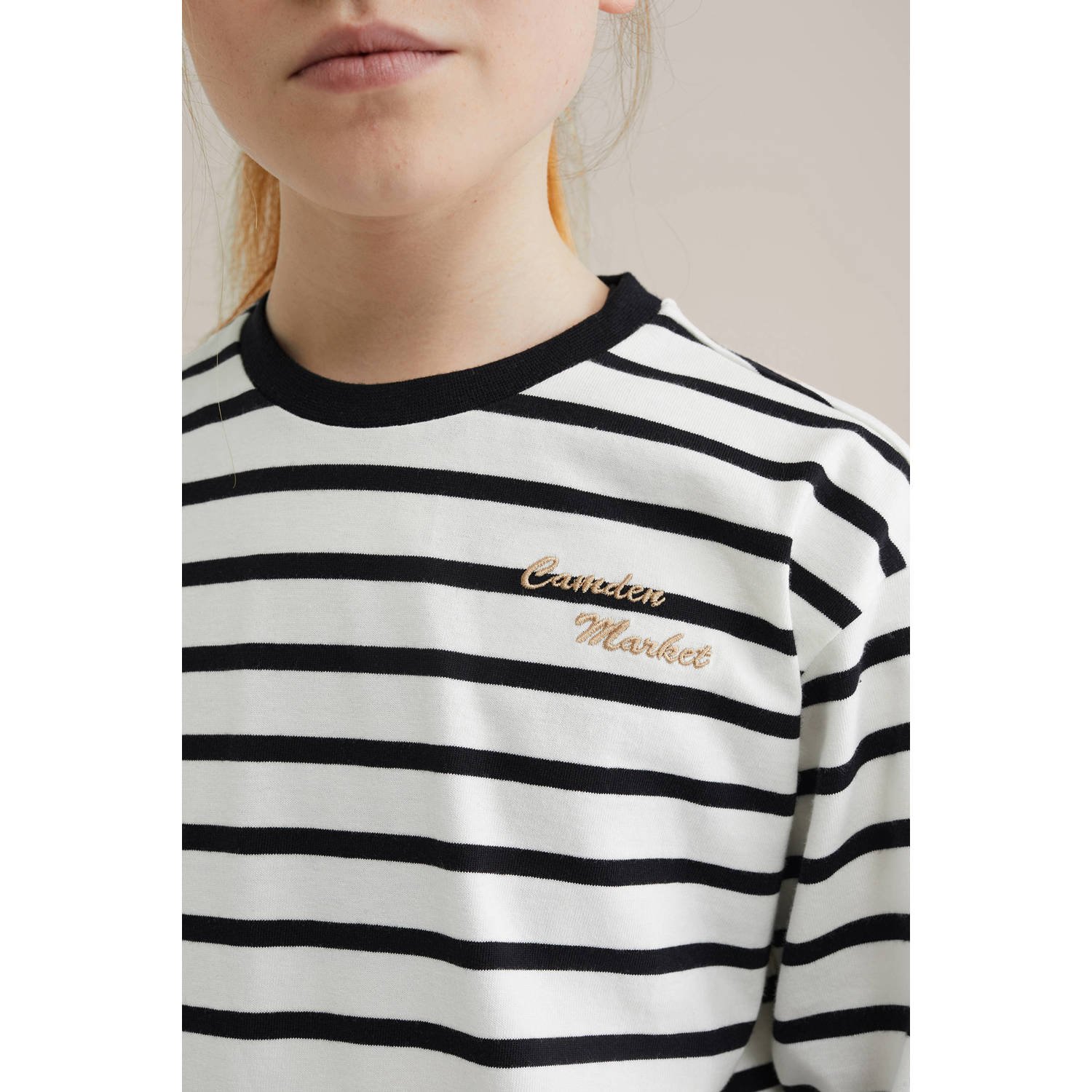 WE Fashion longsleeve zwart