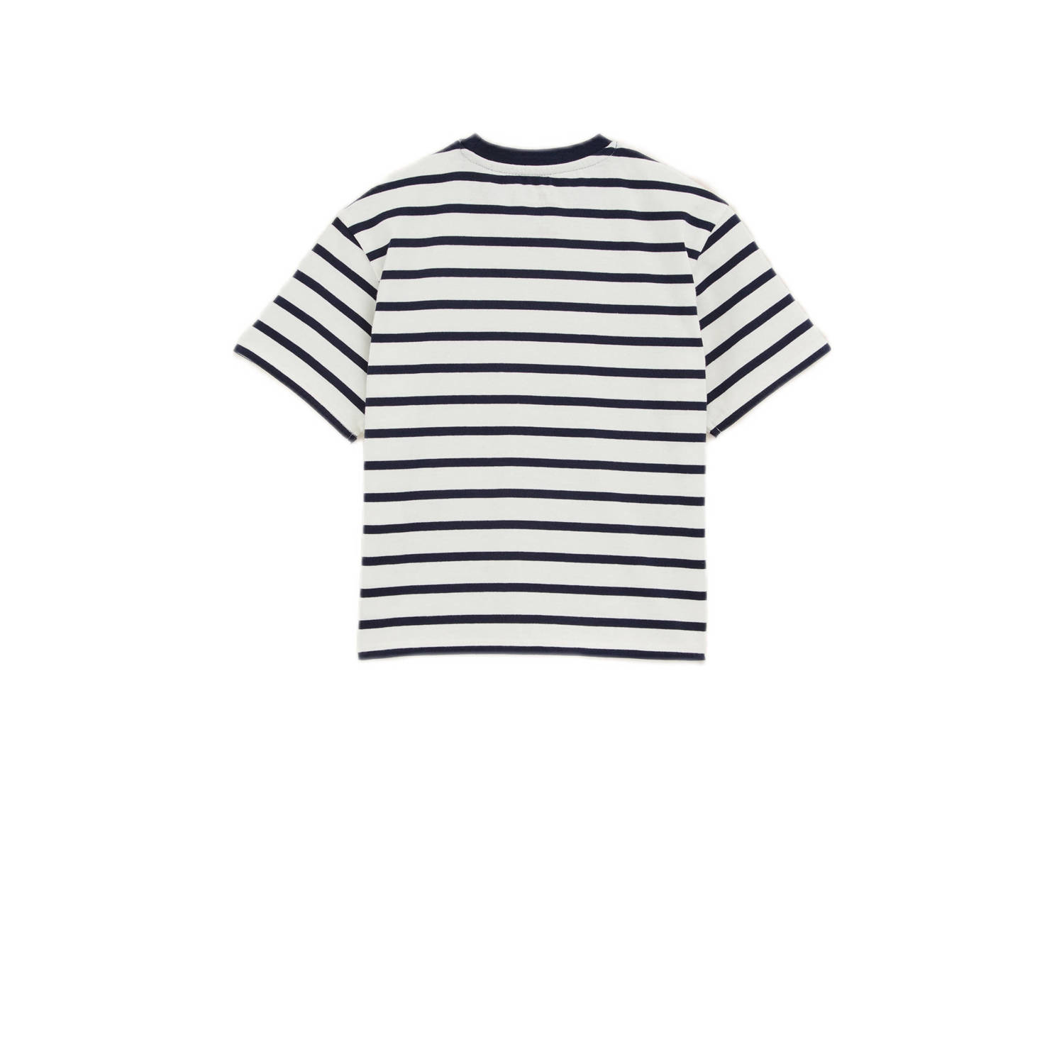 WE Fashion T-shirt donkerblauw