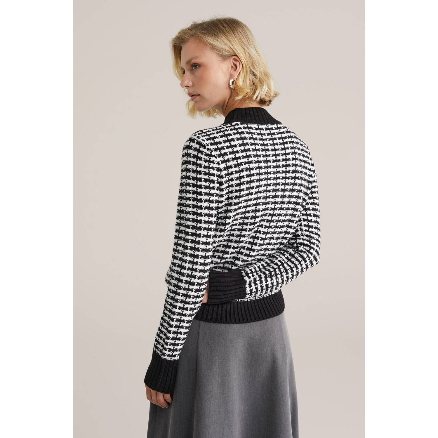 WE Fashion trui zwart
