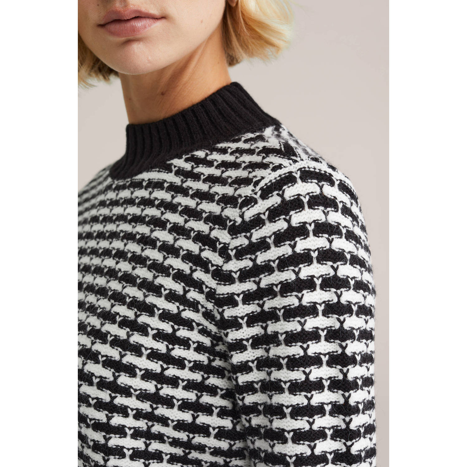 WE Fashion trui zwart