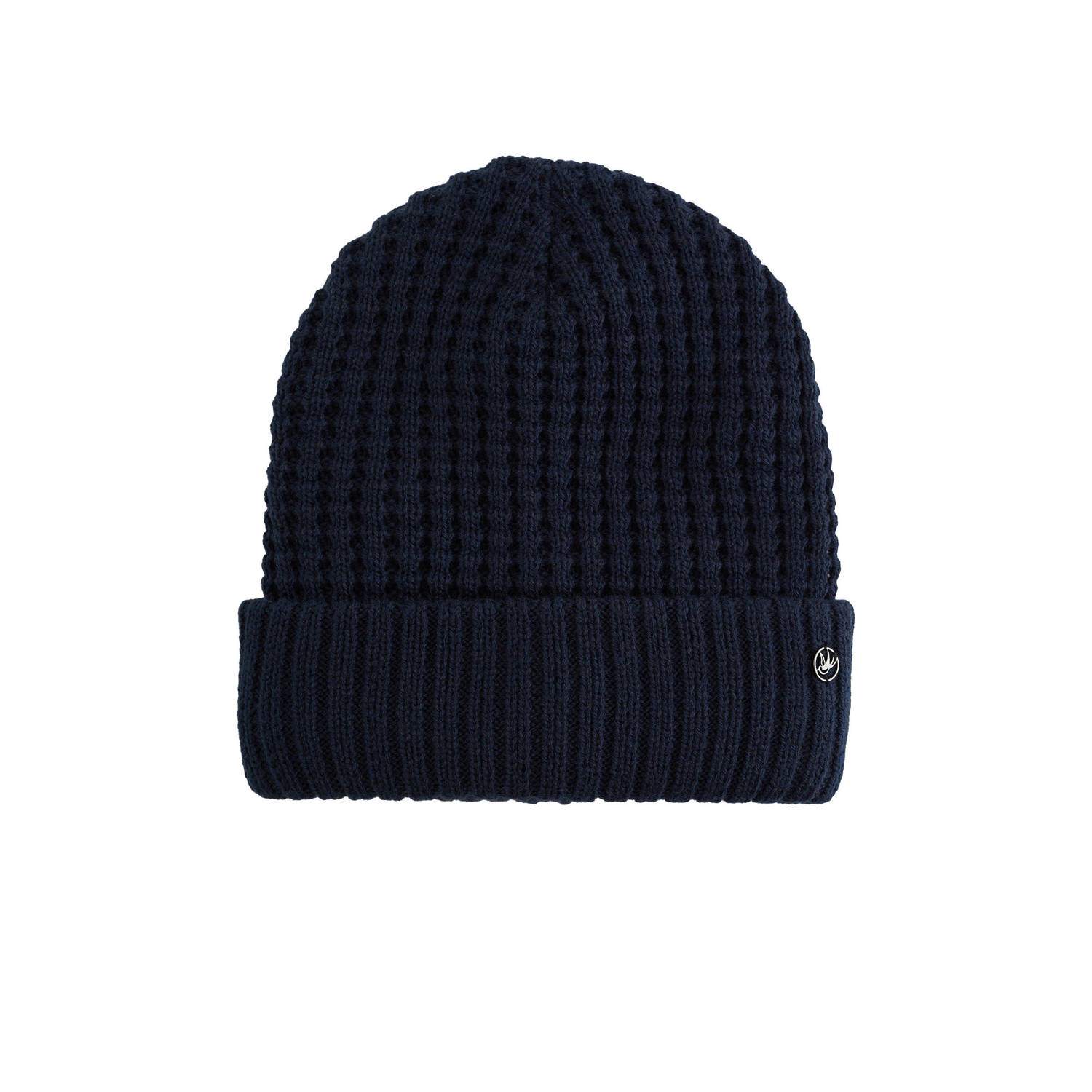WE Fashion muts donkerblauw