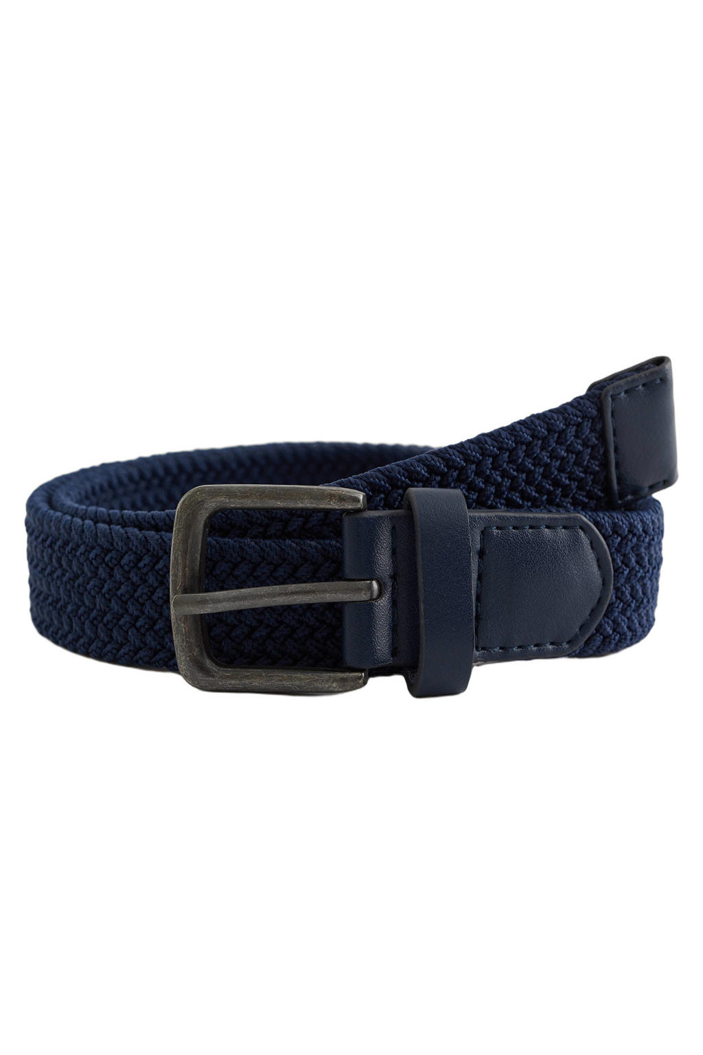 WE Fashion riem blauw