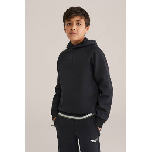 Salty Dog hoodie zwart afbeelding