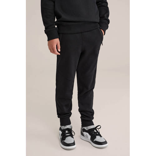 Salty Dog slim sweatpants zwart afbeelding