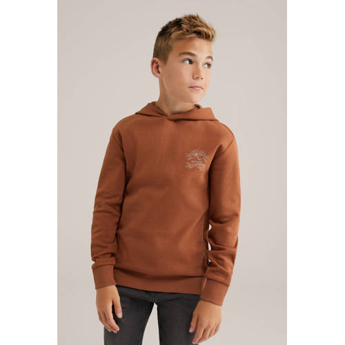 WE Fashion Blue Ridge sweater bruin afbeelding