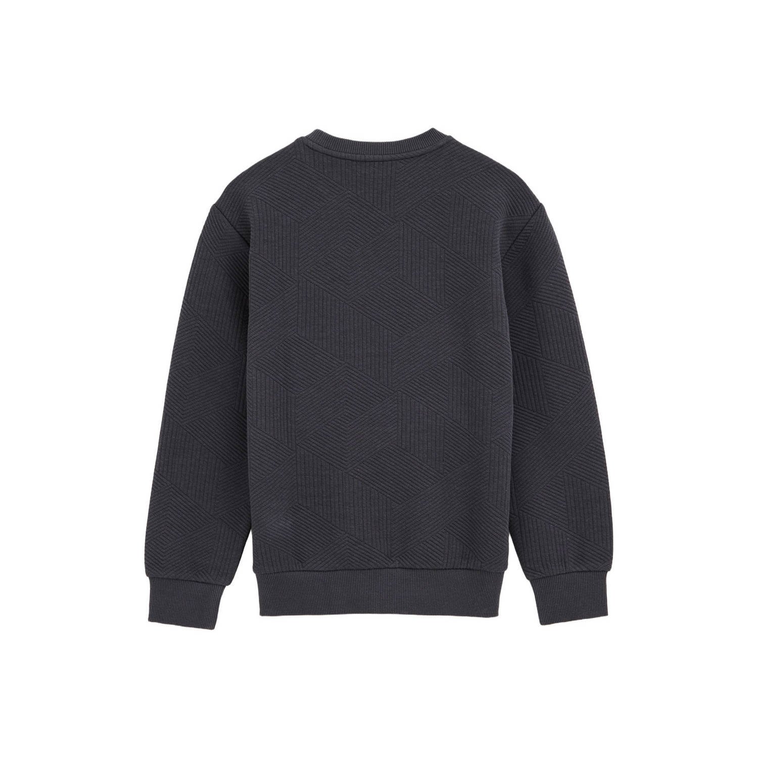 WE Fashion sweater antraciet