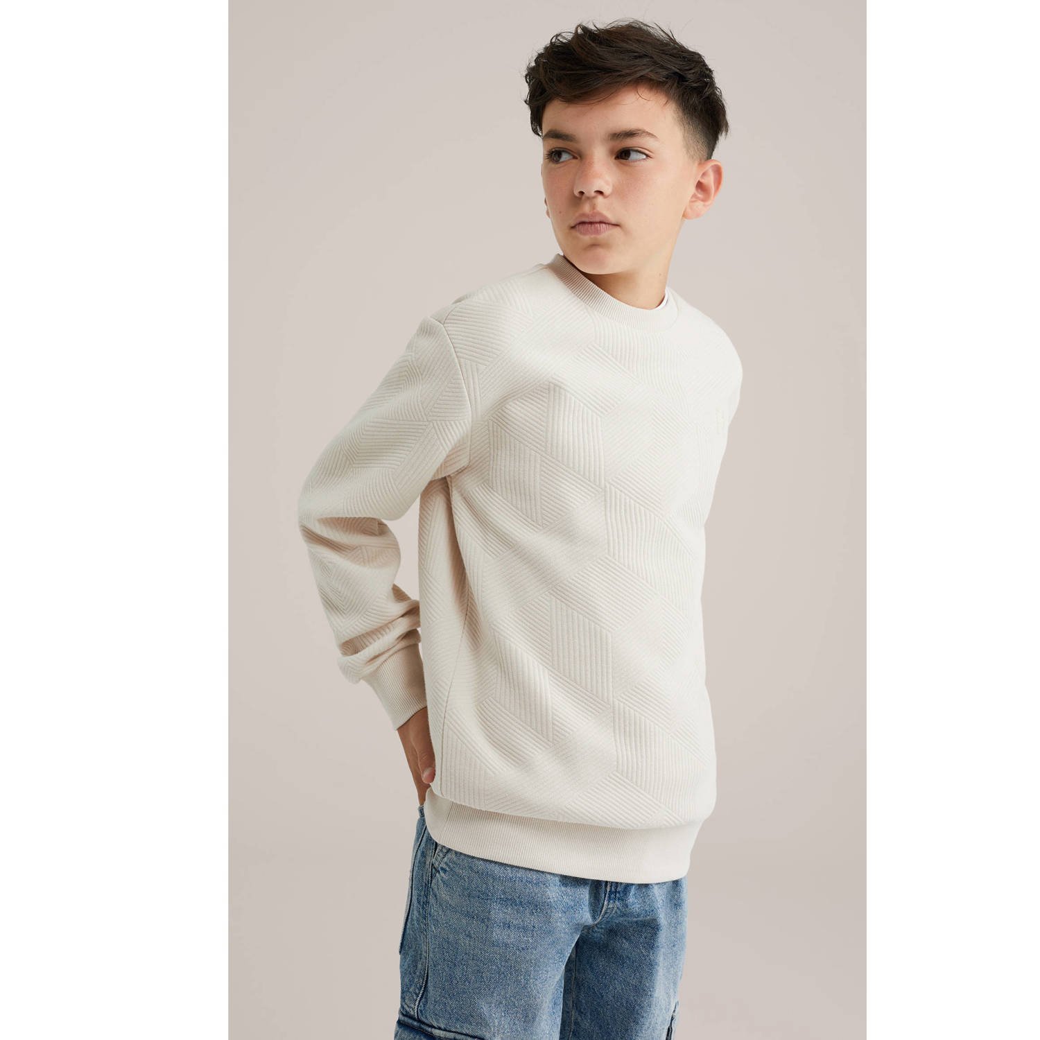 WE Fashion sweater ecru