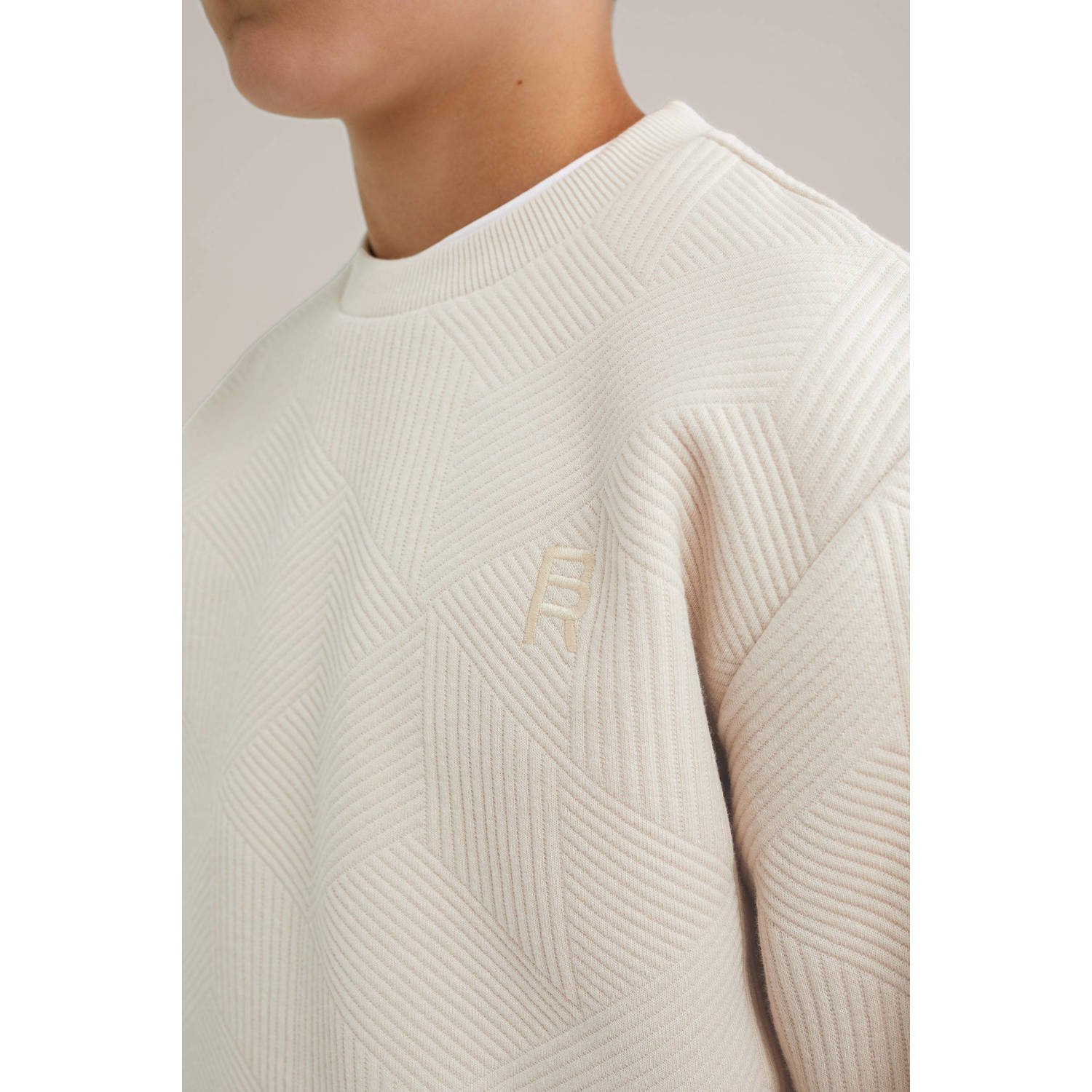 WE Fashion sweater ecru