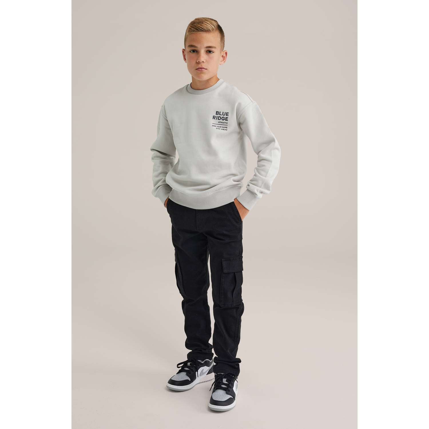 WE Fashion Blue Ridge sweater ecru