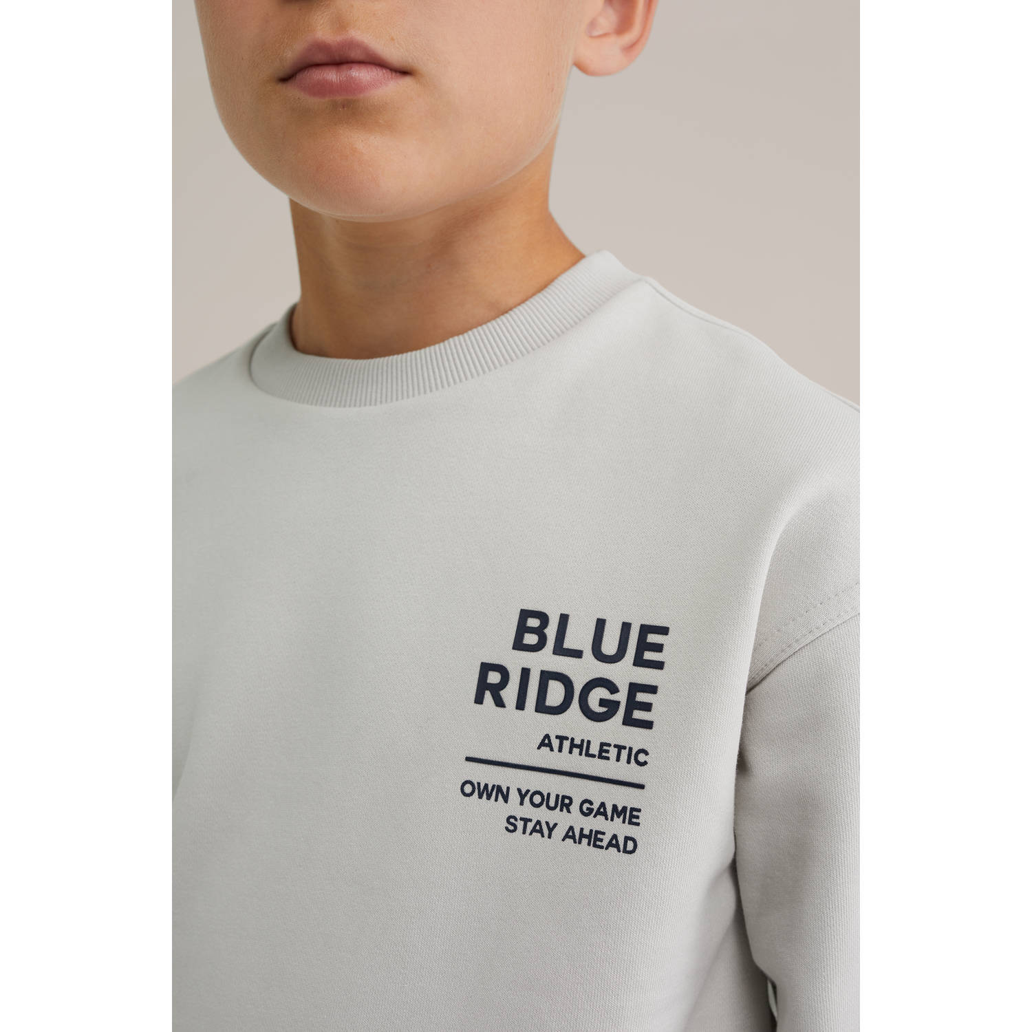WE Fashion Blue Ridge sweater ecru