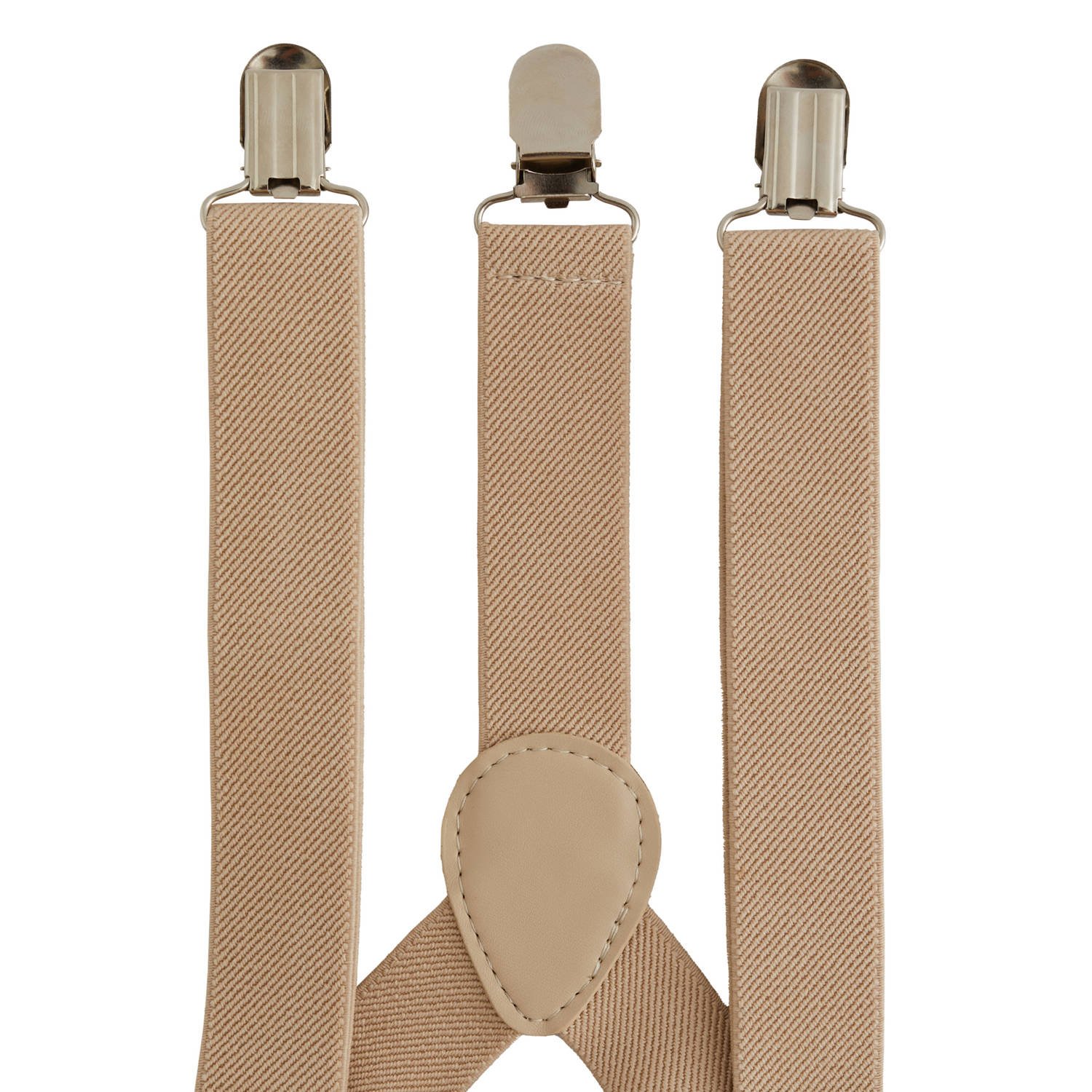 WE Fashion bretels beige