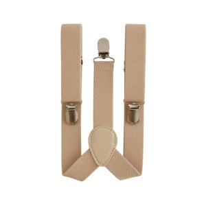 bretels beige