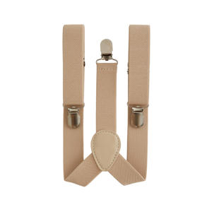 bretels beige