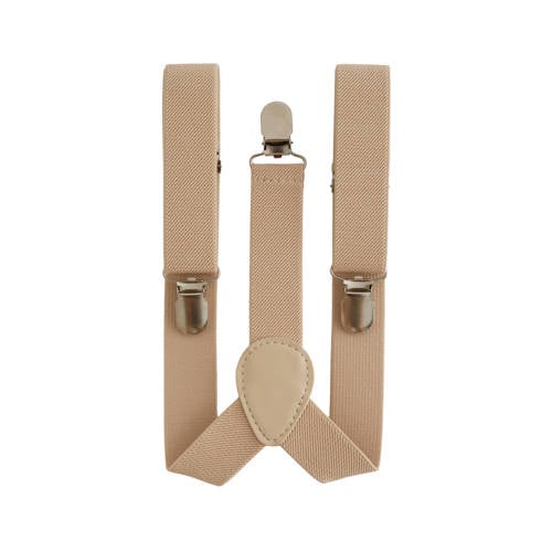 WE Fashion bretels beige afbeelding