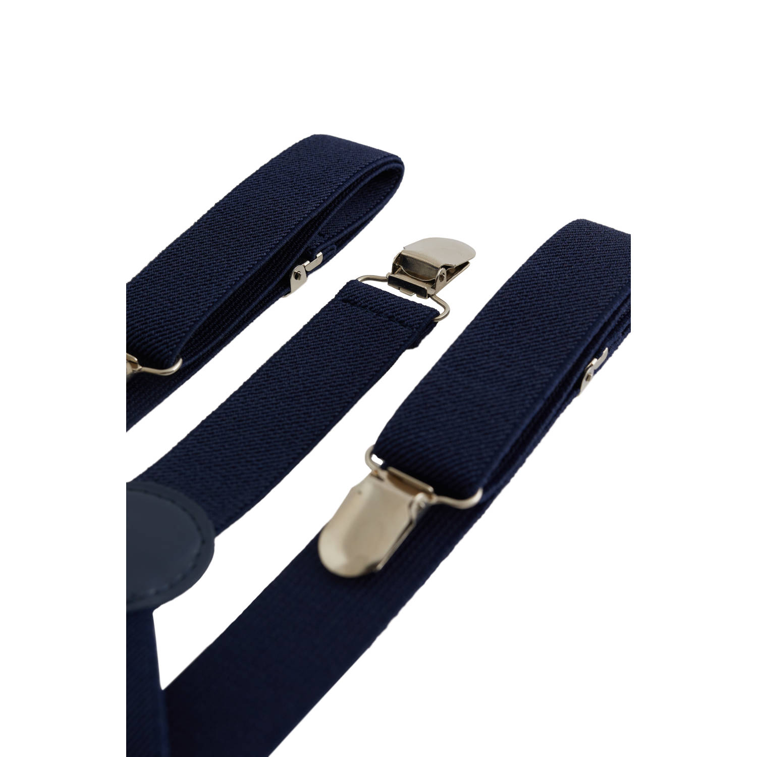 WE Fashion bretels donkerblauw