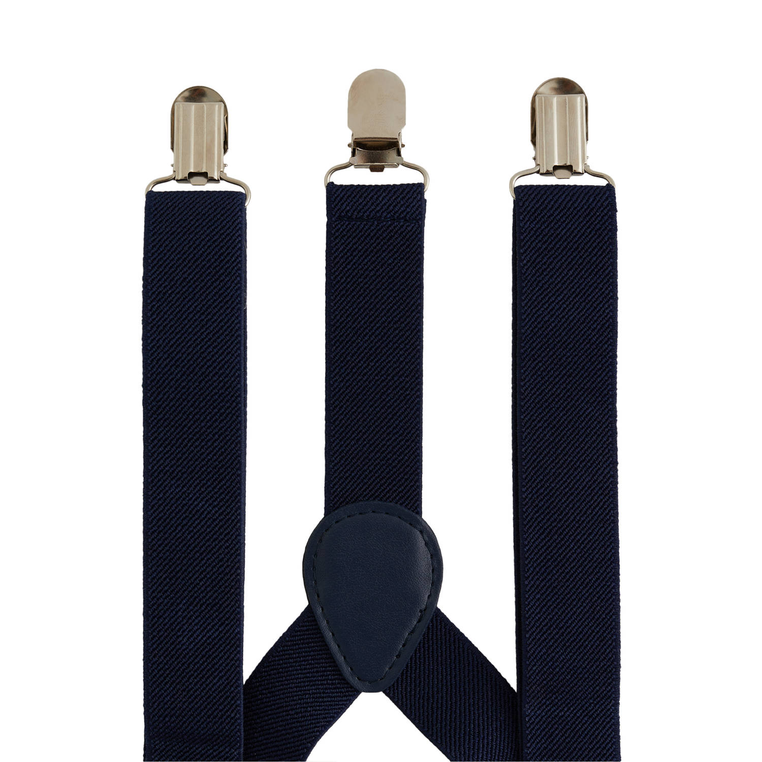 WE Fashion bretels donkerblauw