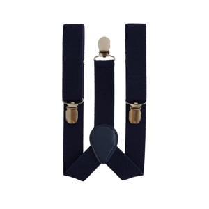 bretels donkerblauw