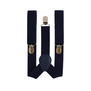 bretels donkerblauw