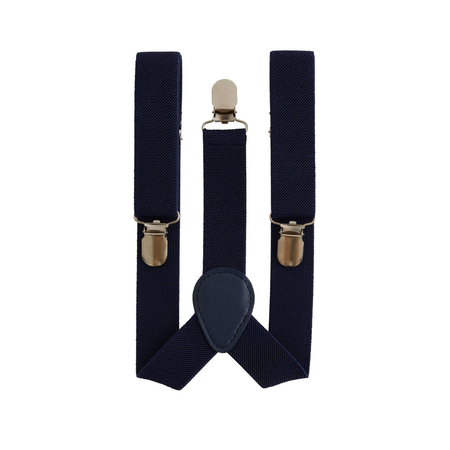 WE Fashion bretels donkerblauw