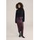 WE Fashion gebreide trui met wol zwart