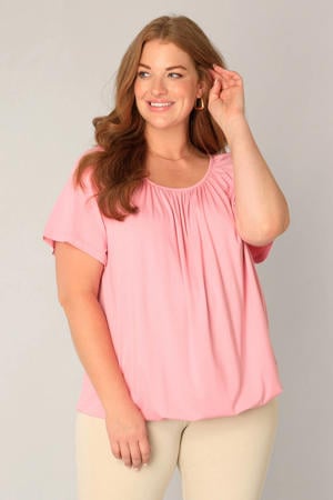 jersey top lichtroze
