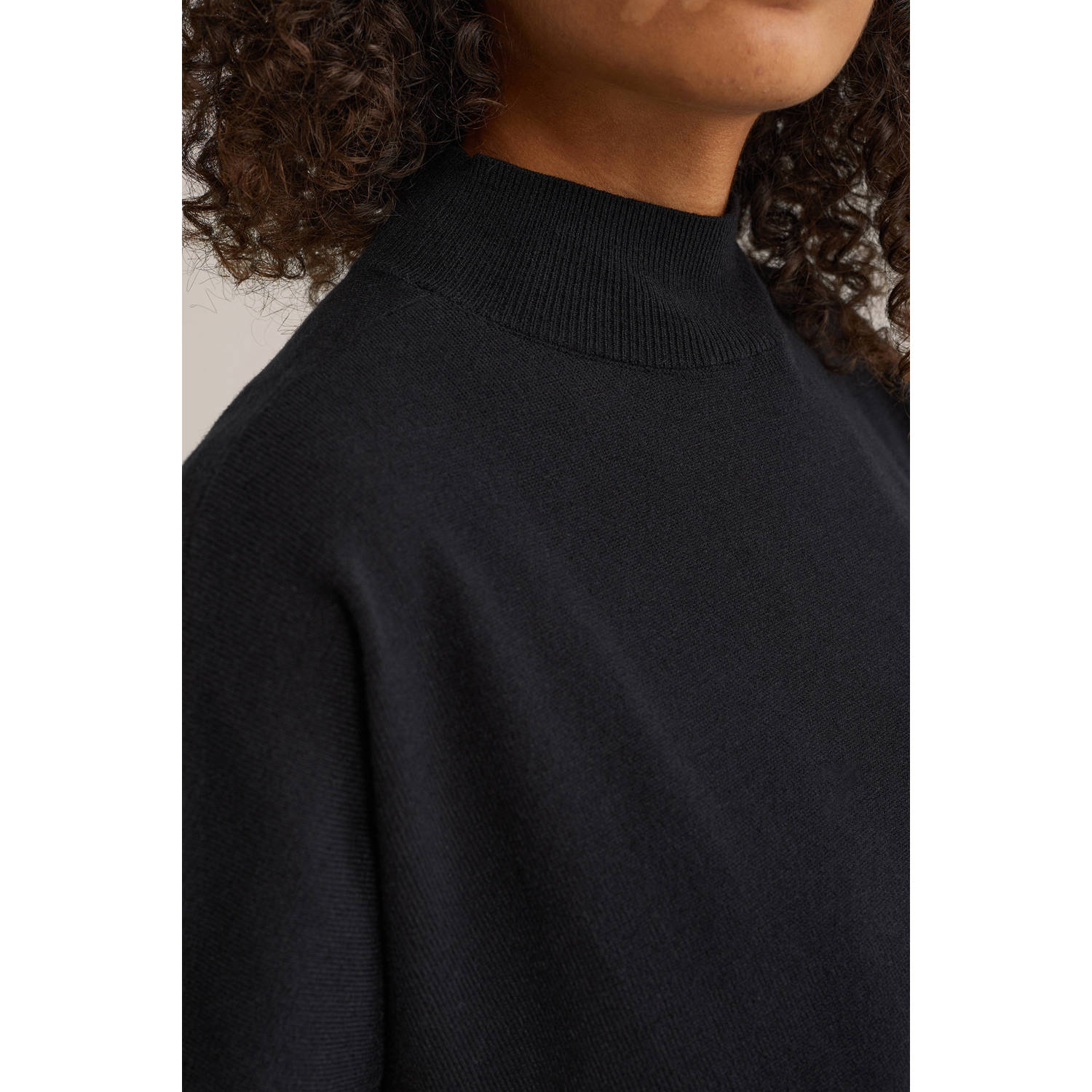 WE Fashion top zwart