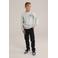 WE Fashion Blue Ridge tapered cargo jeans zwart