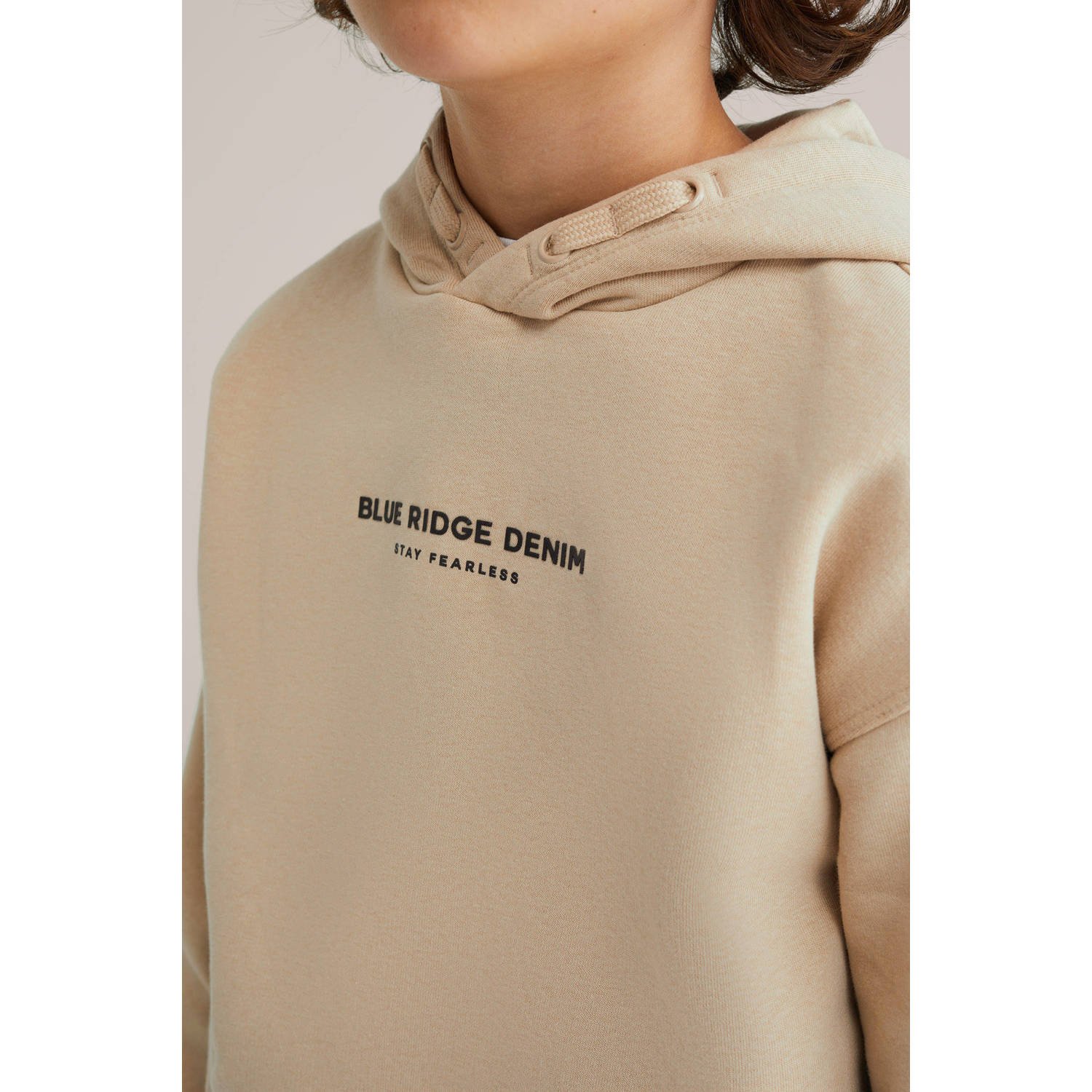 WE Fashion Blue Ridge hoodie beige