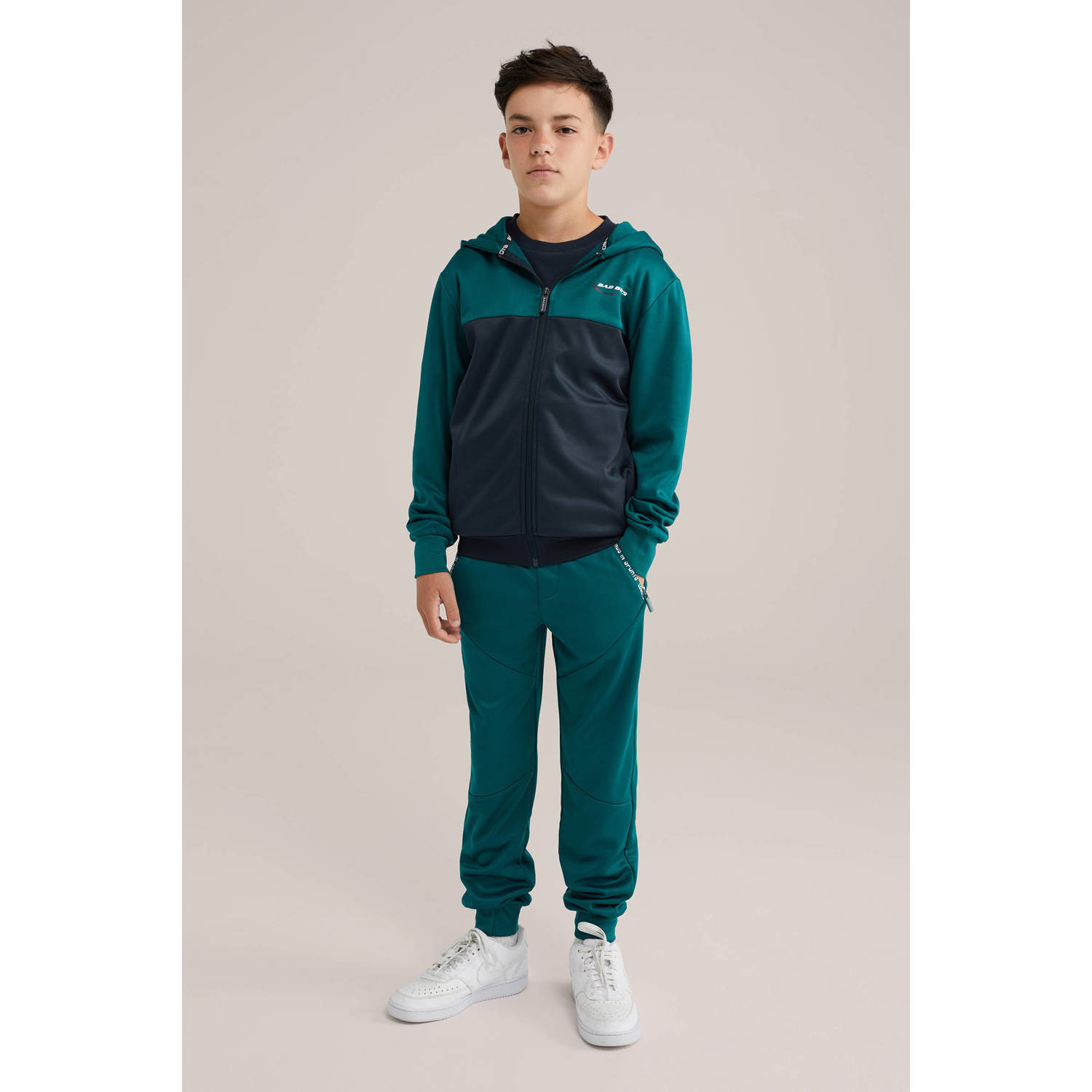 WE Fashion slim joggingbroek