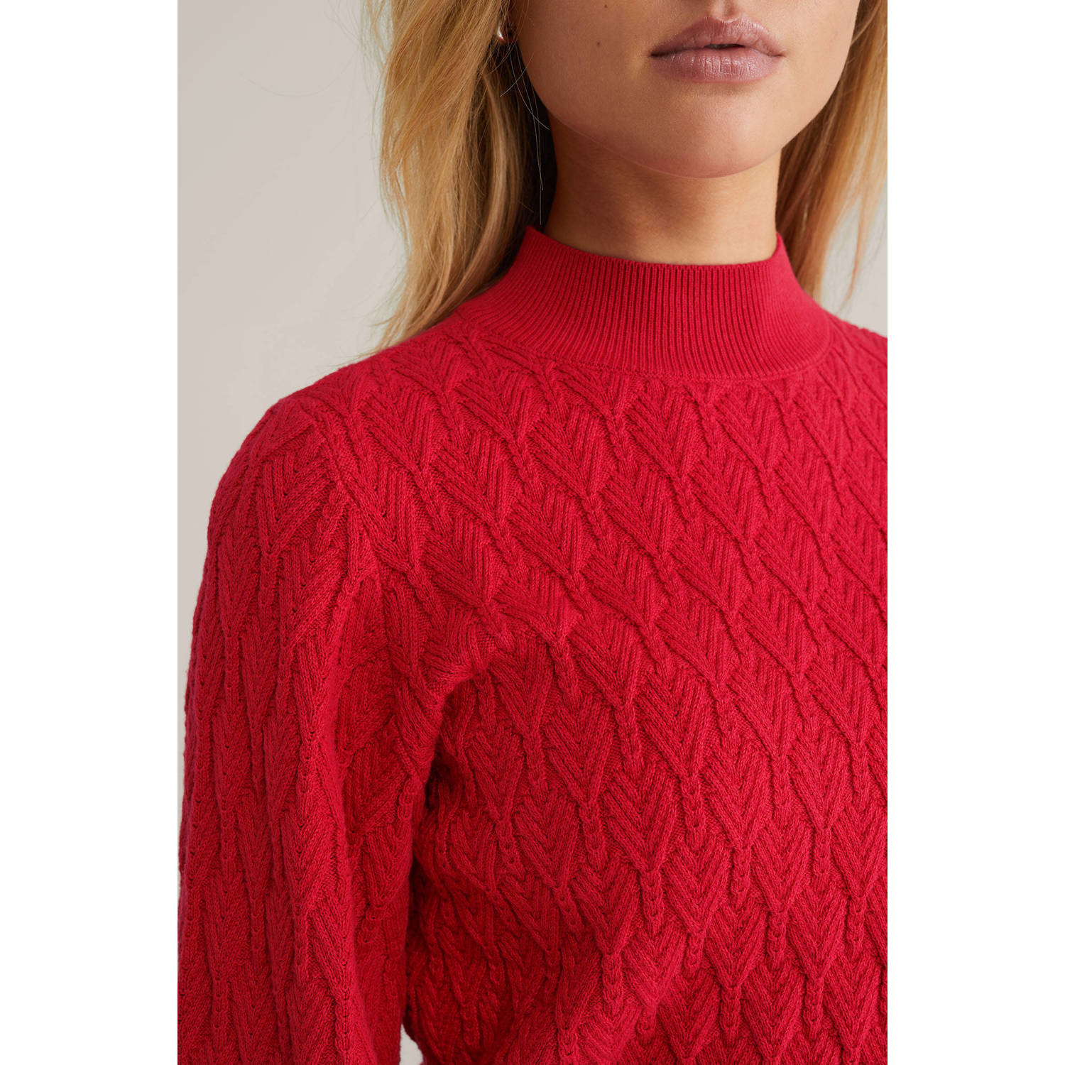 WE Fashion trui rood