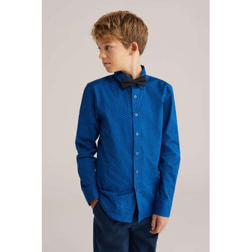 WE Fashion overhemd marine afbeelding