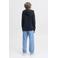 JACK & JONES JUNIOR hoodie donkerblauw