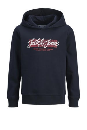 hoodie donkerblauw