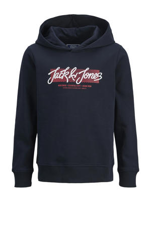 hoodie donkerblauw