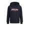 JACK & JONES JUNIOR hoodie donkerblauw