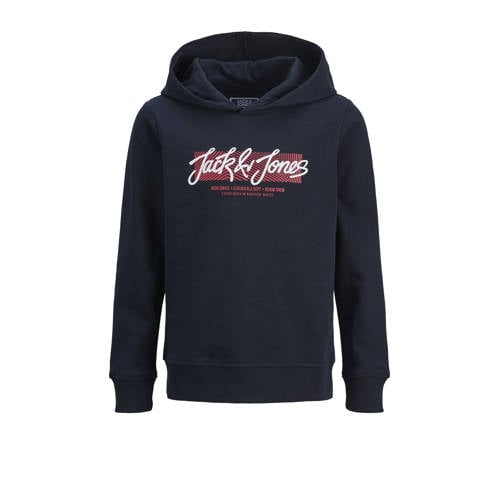 JACK & JONES JUNIOR hoodie donkerblauw afbeelding